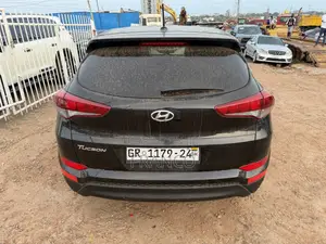 Hyundai Tucson SE AWD 2017 Black
