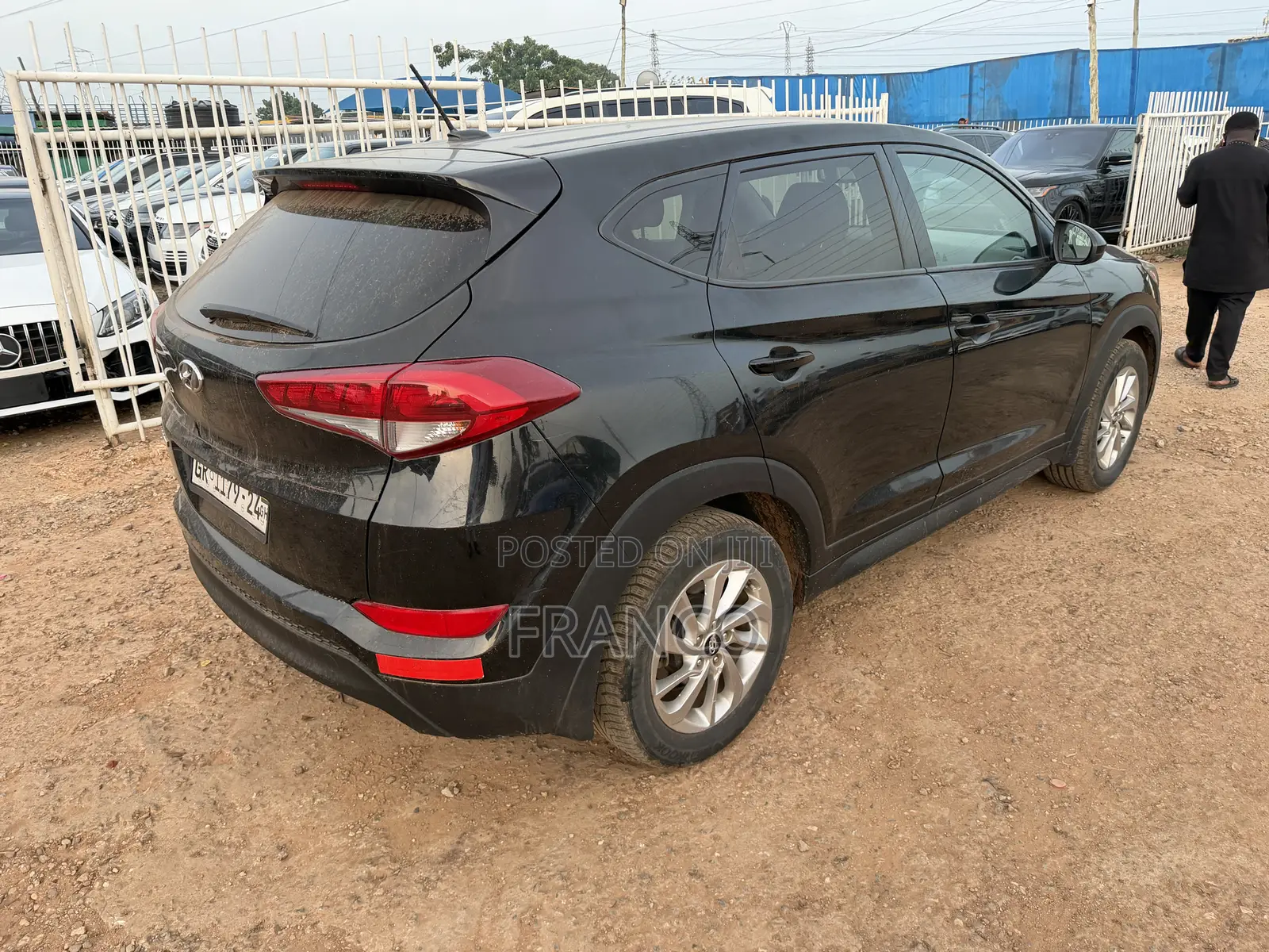 Hyundai Tucson SE AWD 2017 Black