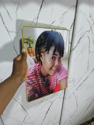 Picture Frame and Clothing