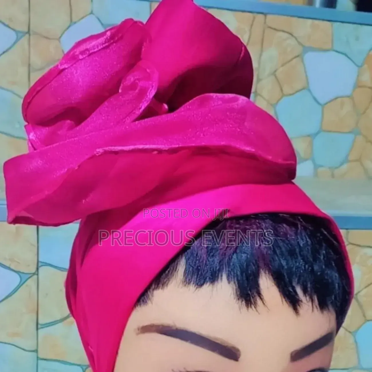Turbans With Different Colours N Styles or Designs