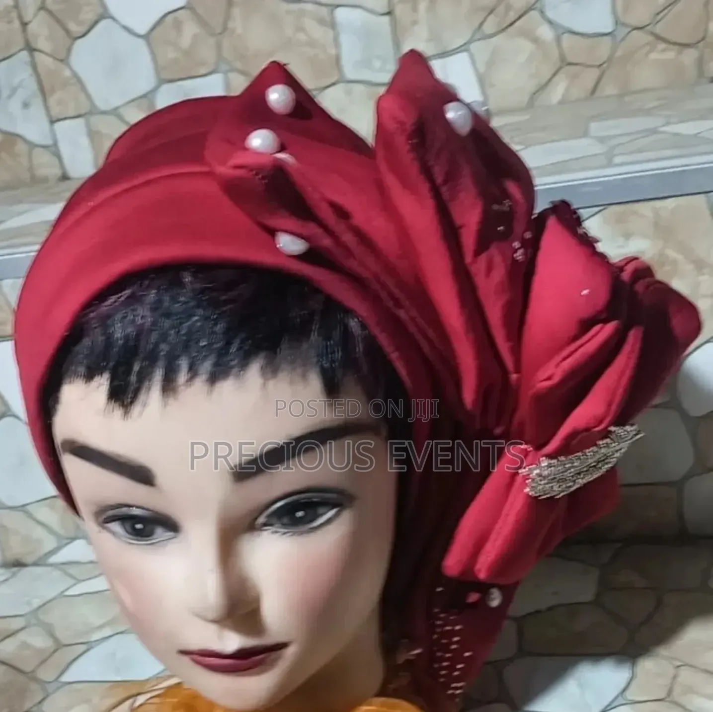 Turbans With Different Colours N Styles or Designs