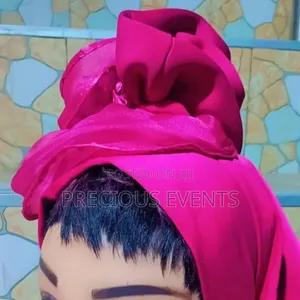 Turbans With Different Colours N Styles or Designs