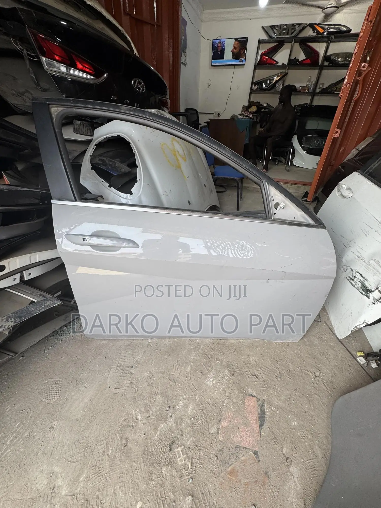 Hyundai Elantra 2022-2024 Door Complete Available