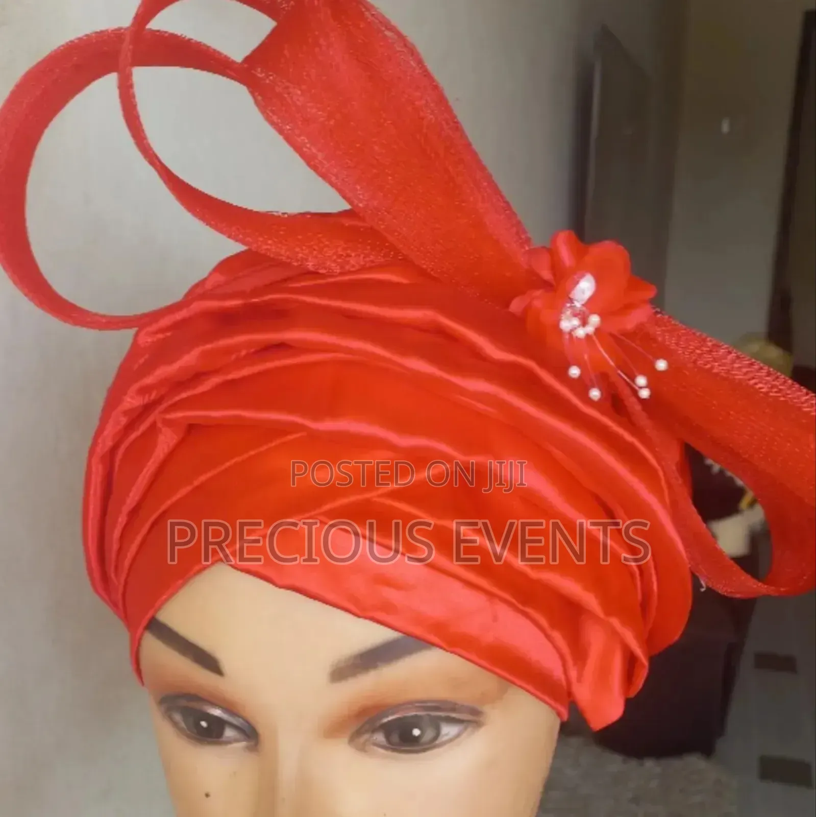 Turbans With Different Colours N Styles or Designs