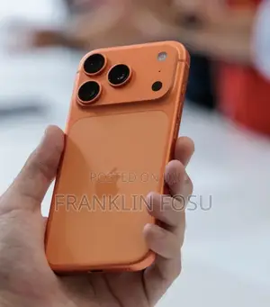 New Apple iPhone 17 Pro Max 256 GB Orange