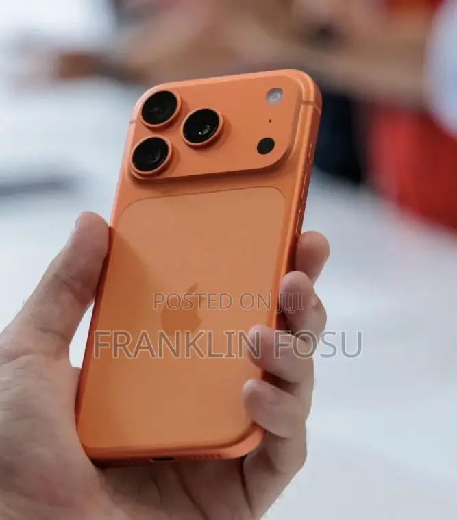 New Apple iPhone 17 Pro Max 256 GB Orange
