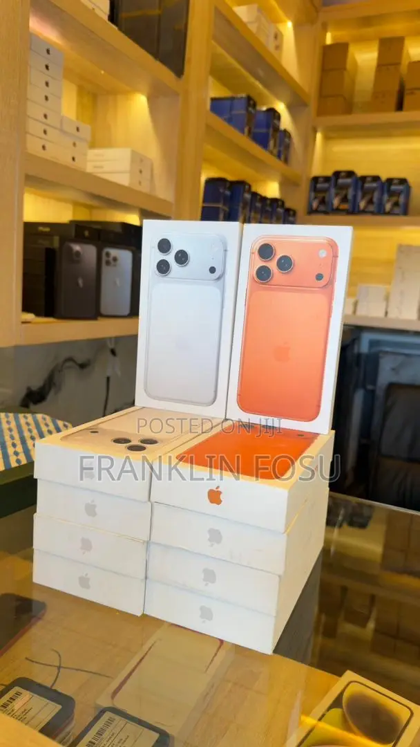 New Apple iPhone 17 Pro Max 256 GB Orange