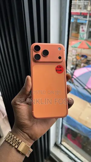 New Apple iPhone 17 Pro Max 256 GB Orange