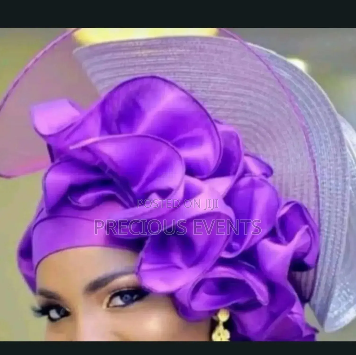 Turbans With Different Colours N Styles or Designs