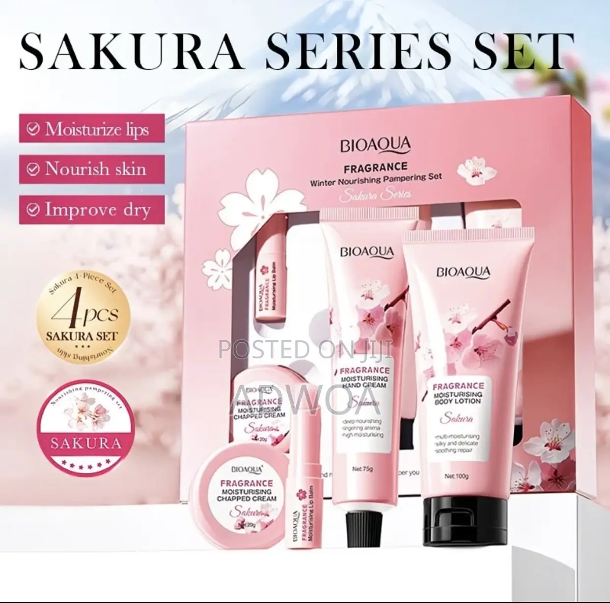 Bioaqua Sakura Series Gift Set – The Perfect Mother’S Day Surprise