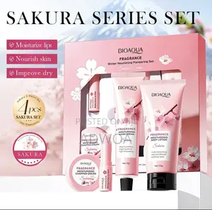Bioaqua Sakura Series Gift Set – The Perfect Mother’S Day Surprise