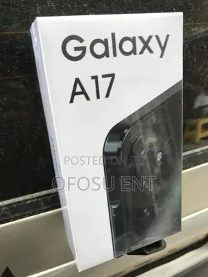 New Samsung Galaxy A17 5G 256 GB Gray