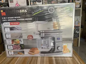 Electric Hm 15l Stand Mixer( 3in1 ) ( Delivery Is Free )