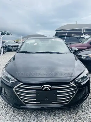 Hyundai Elantra SE Sedan FWD (2.0L 4cyl 6M) 2017 Black
