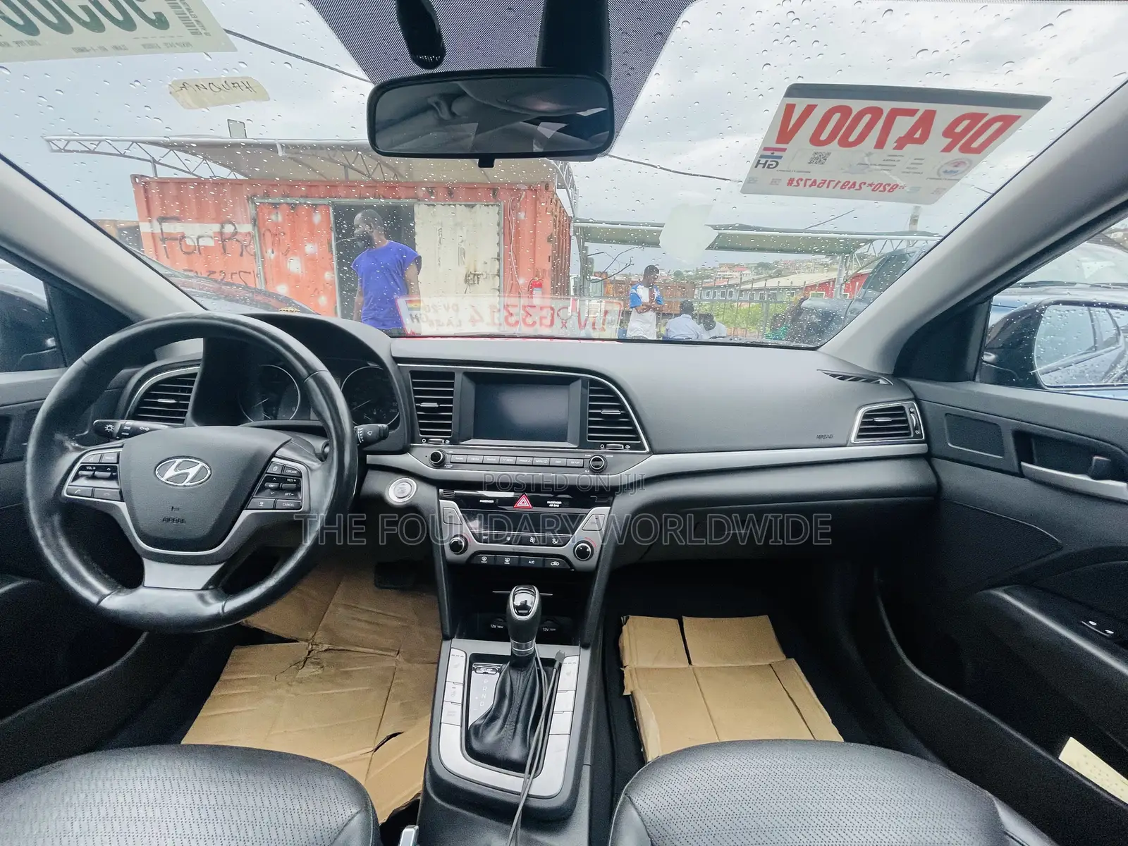 Hyundai Elantra SE Sedan FWD (2.0L 4cyl 6M) 2017 Black