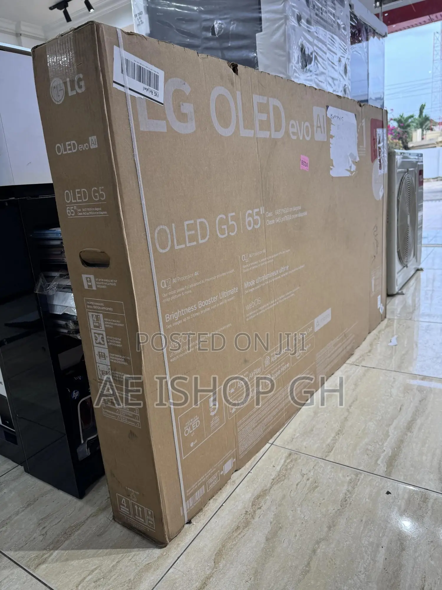 L.G Oled G5 65” Tv