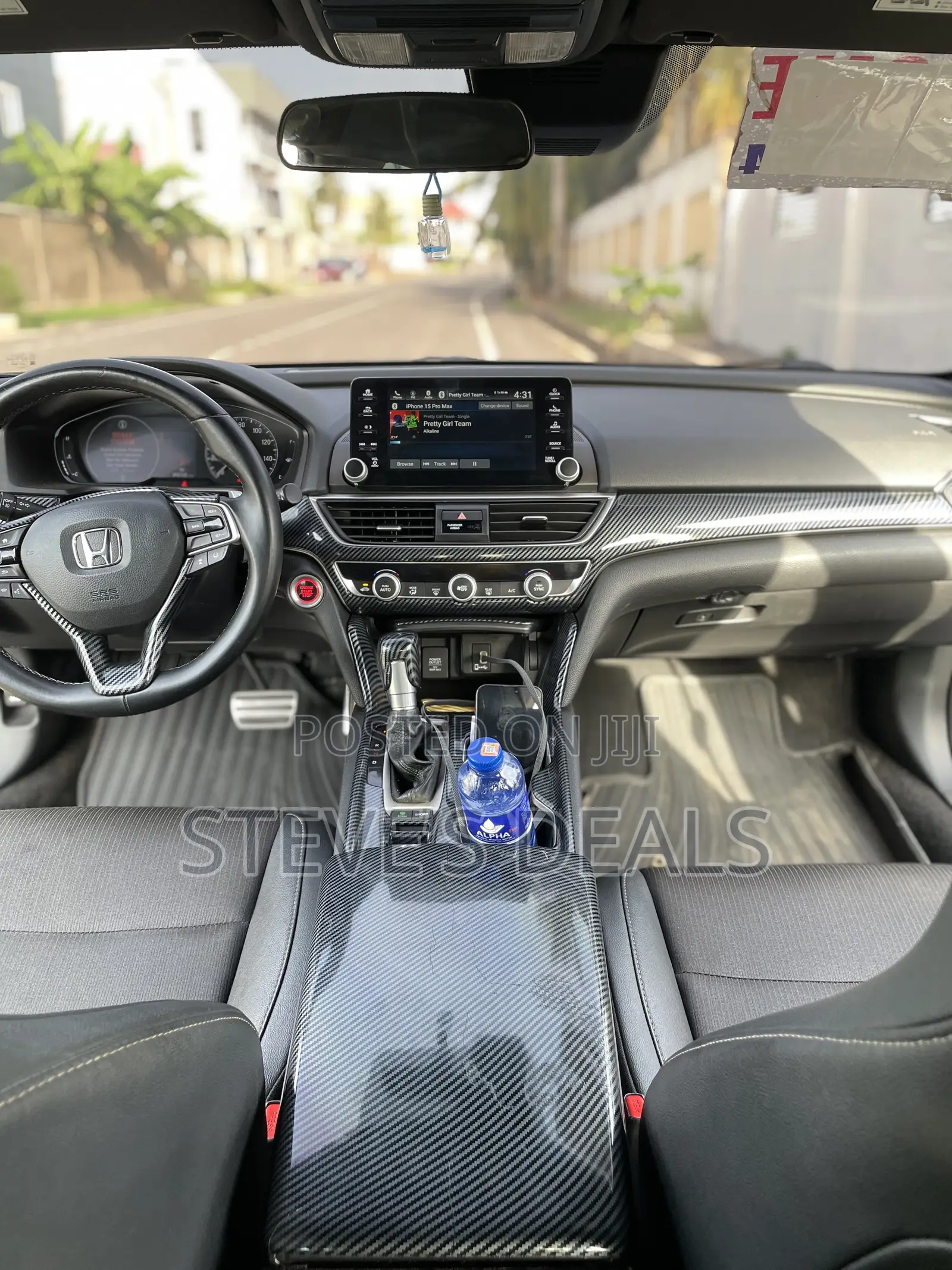 Honda Accord Sport (1.5L 4cyl Turbo CVT) 2019 Gray