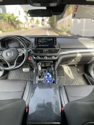 Honda Accord Sport (1.5L 4cyl Turbo CVT) 2019 Gray
