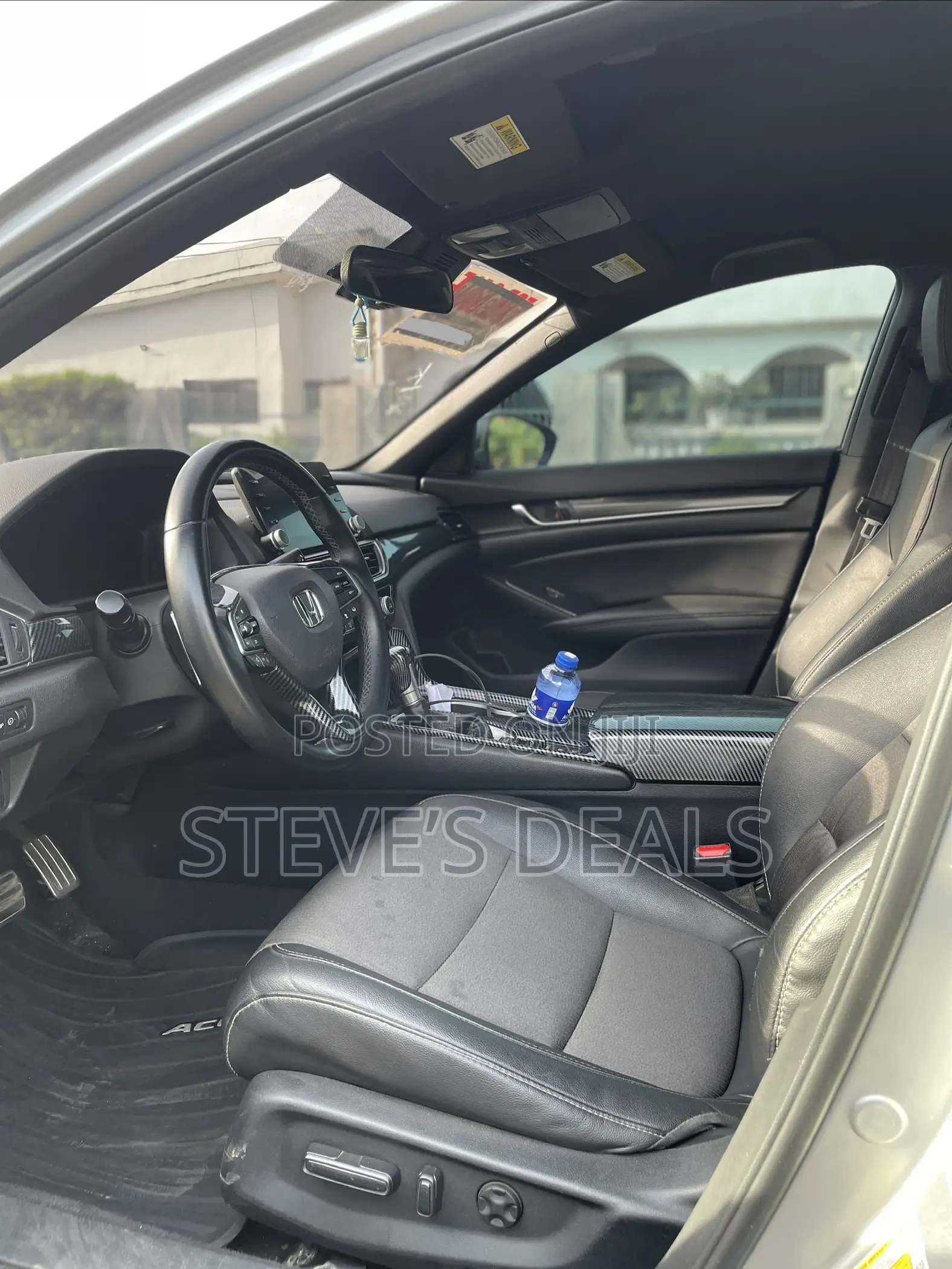 Honda Accord Sport (1.5L 4cyl Turbo CVT) 2019 Gray