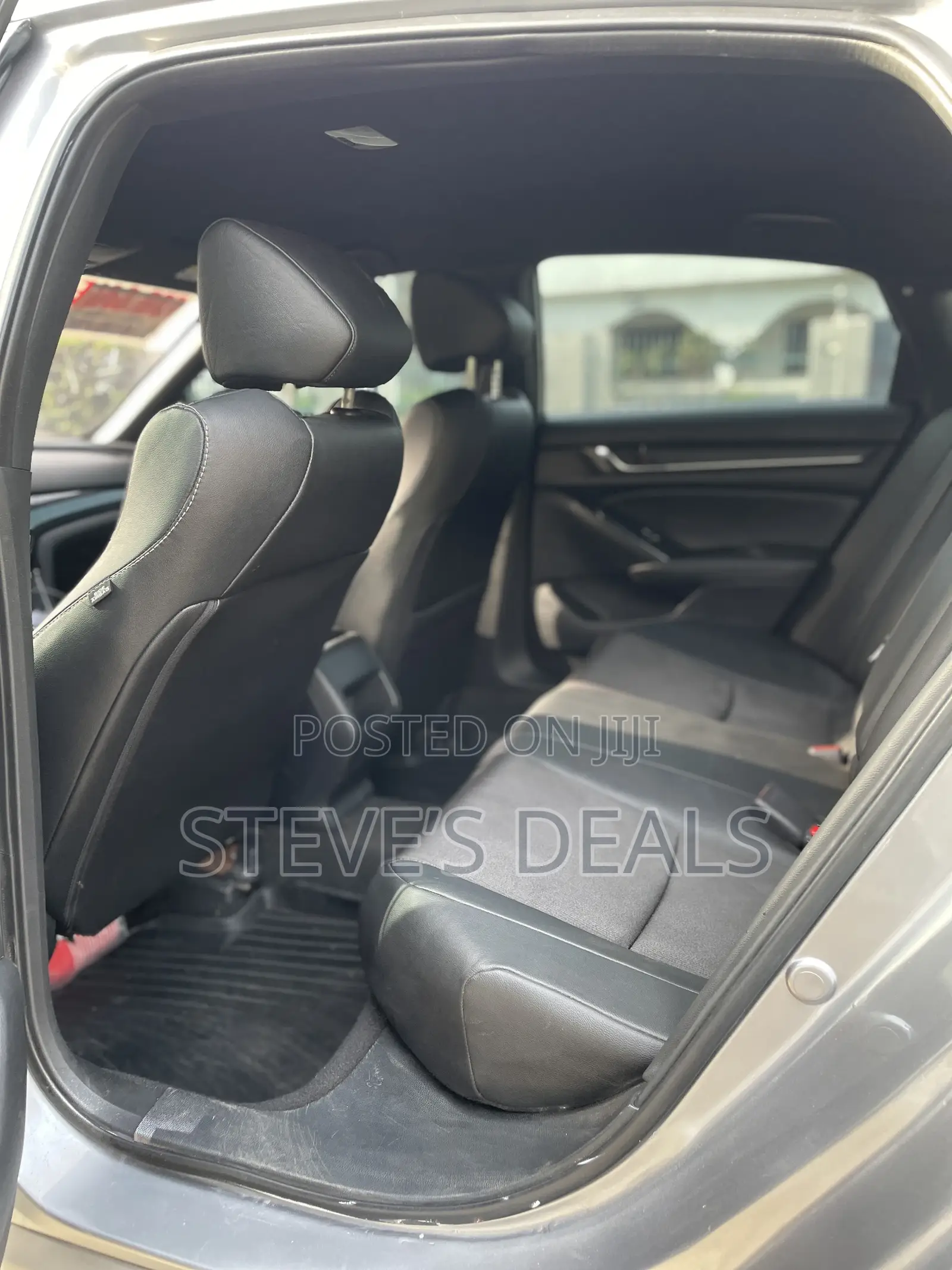 Honda Accord Sport (1.5L 4cyl Turbo CVT) 2019 Gray
