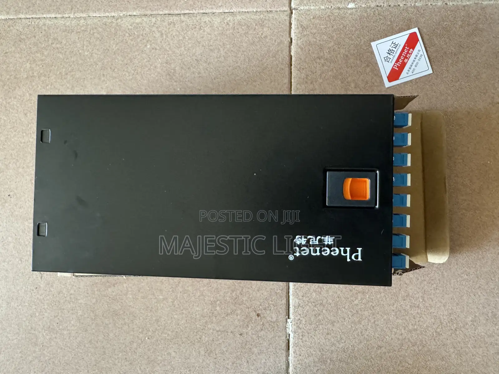 8-Port Sc Fiber Odf / Fiber Termination Box