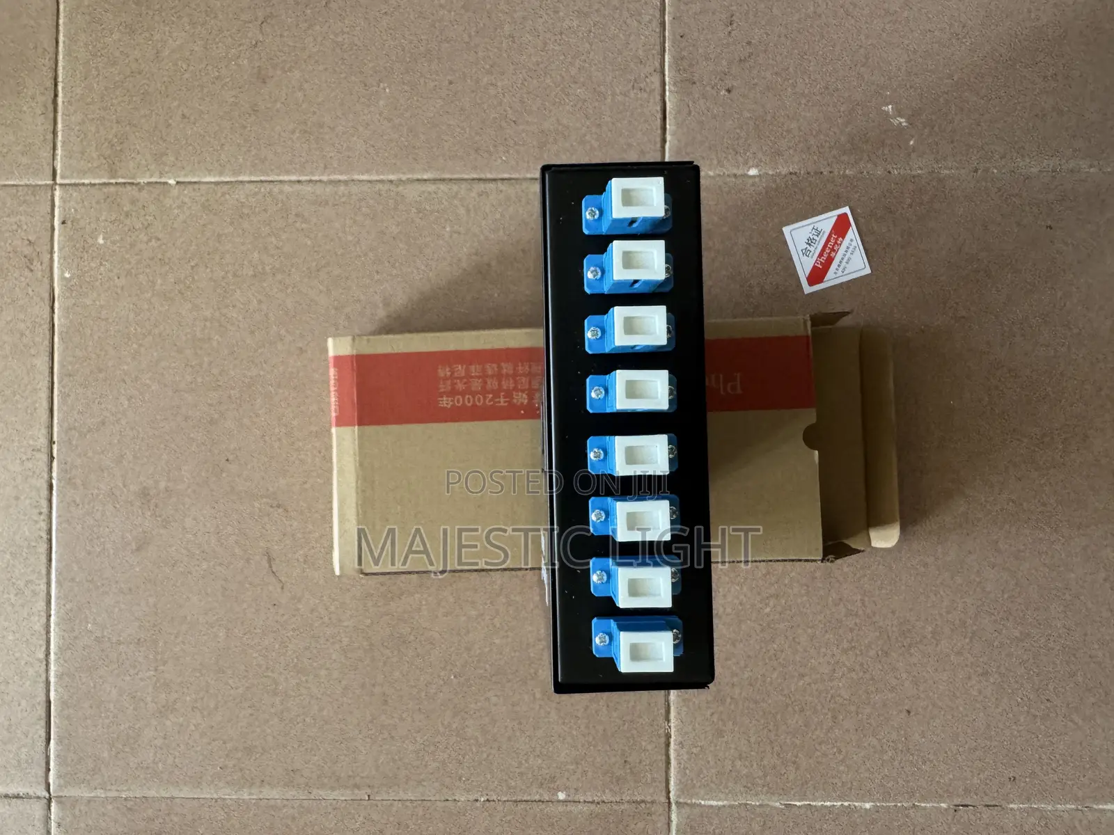 8-Port Sc Fiber Odf / Fiber Termination Box