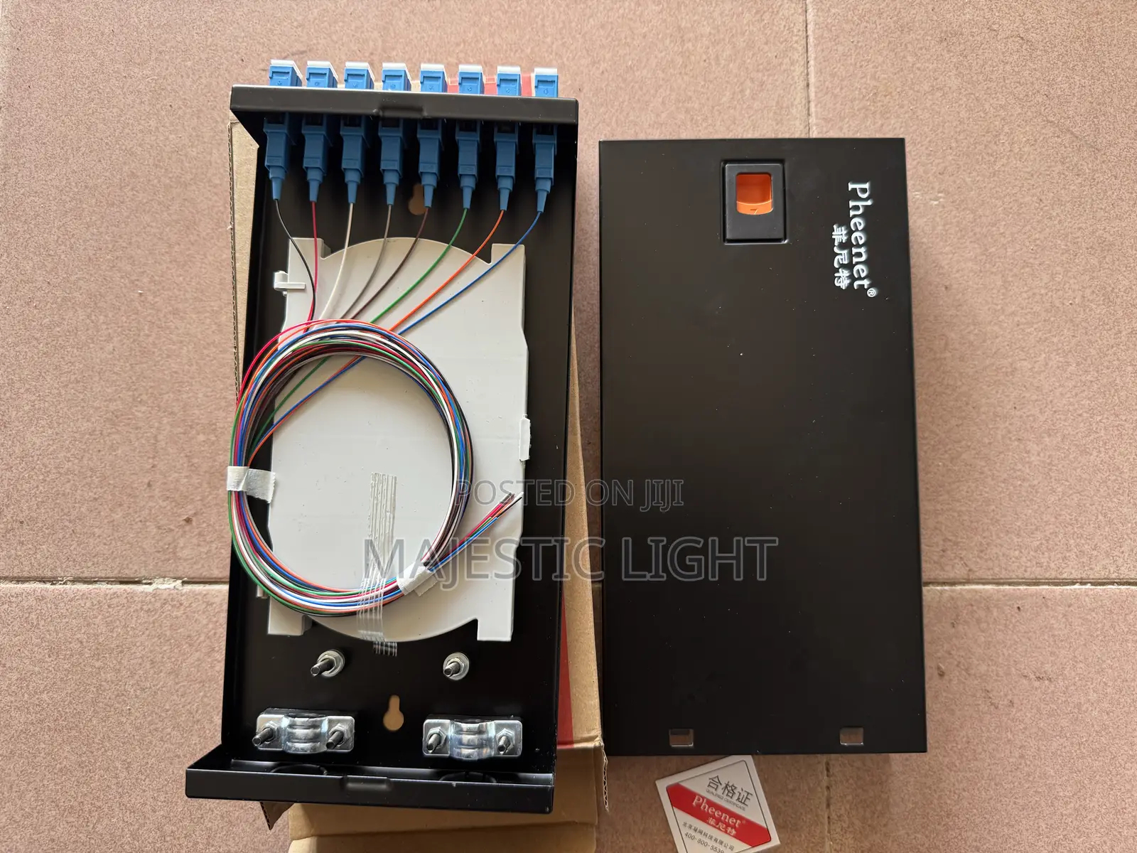 8-Port Sc Fiber Odf / Fiber Termination Box