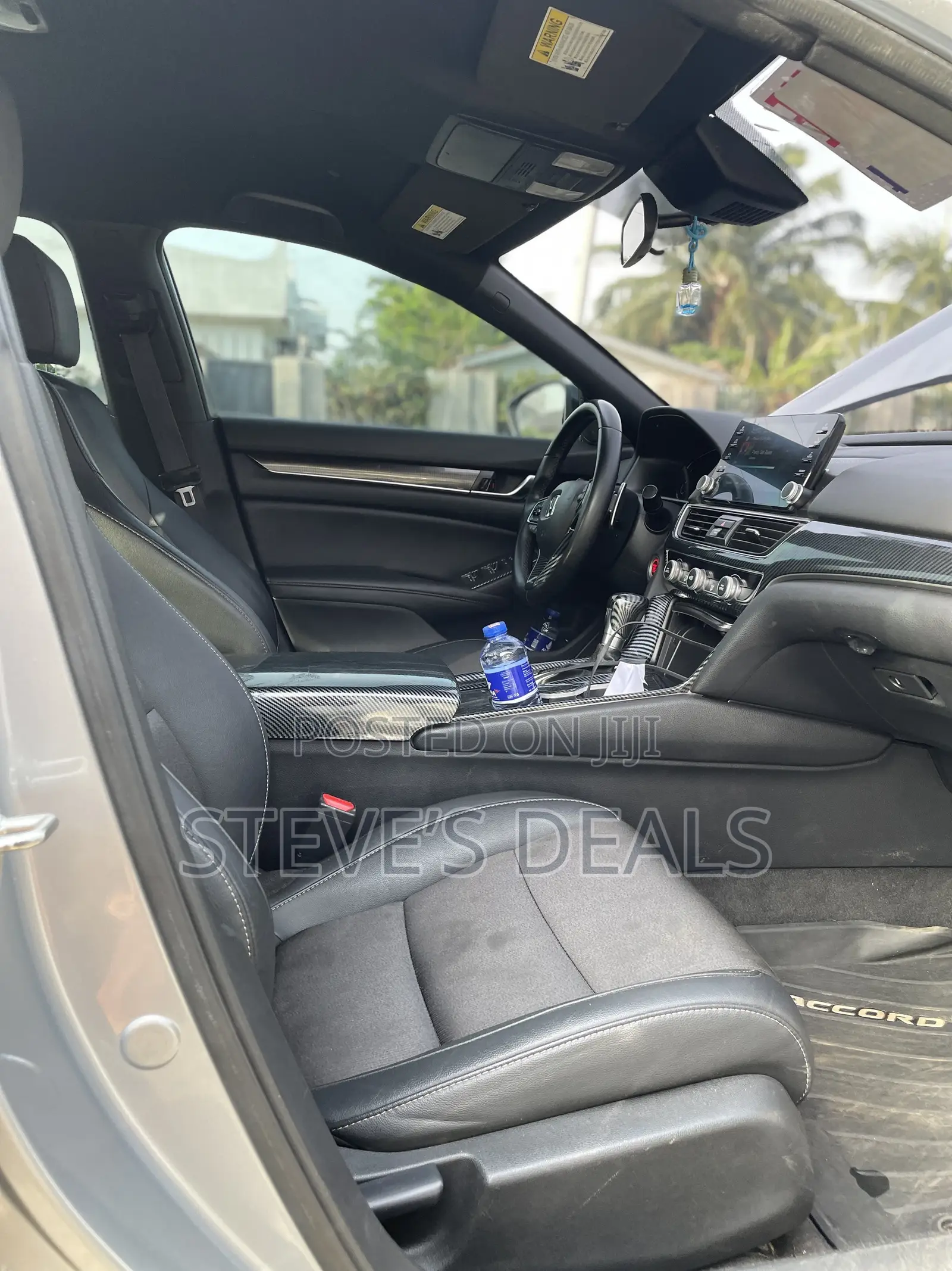 Honda Accord Sport (1.5L 4cyl Turbo CVT) 2019 Gray