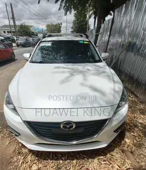 Mazda 3 2016 White