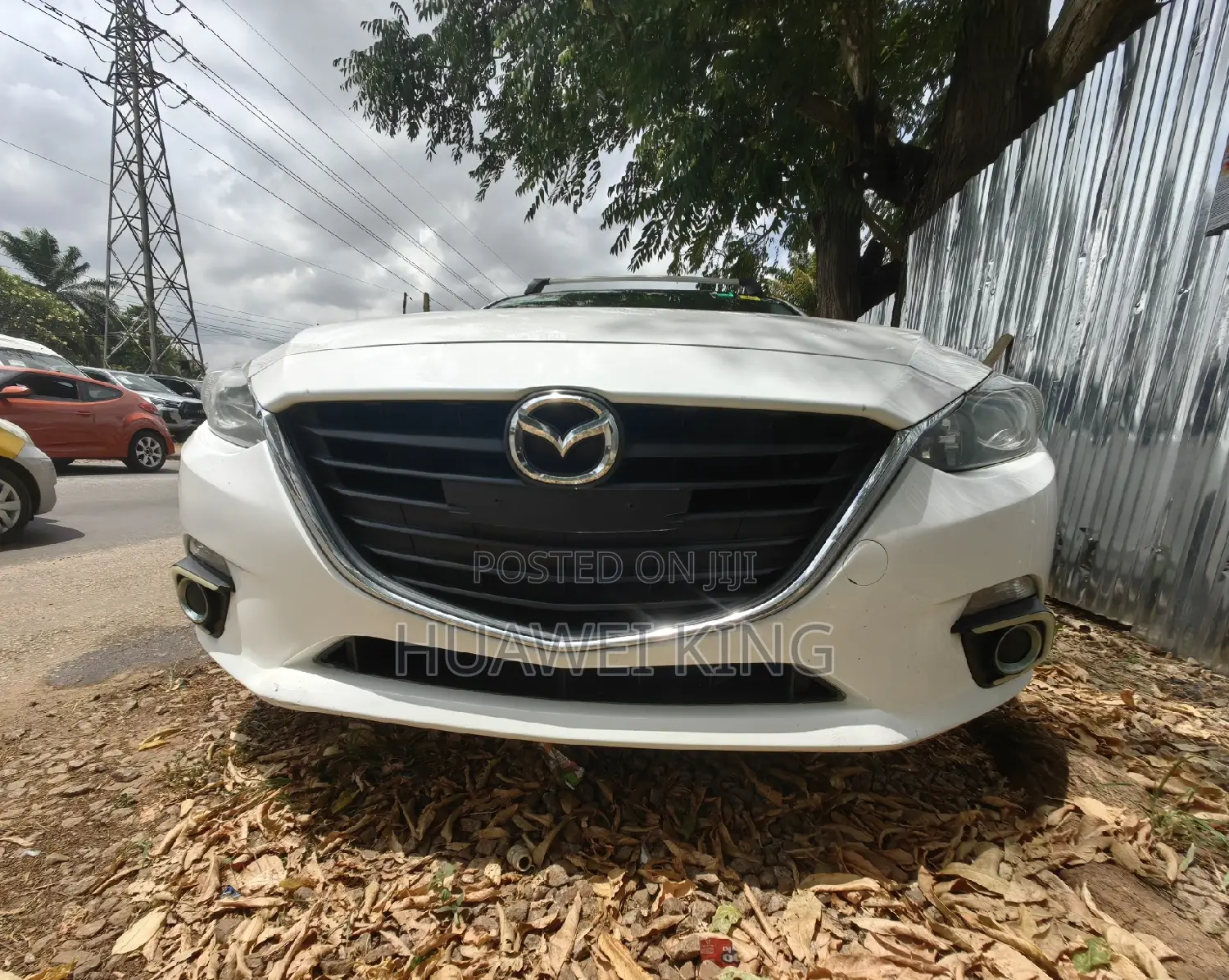 Mazda 3 2016 White