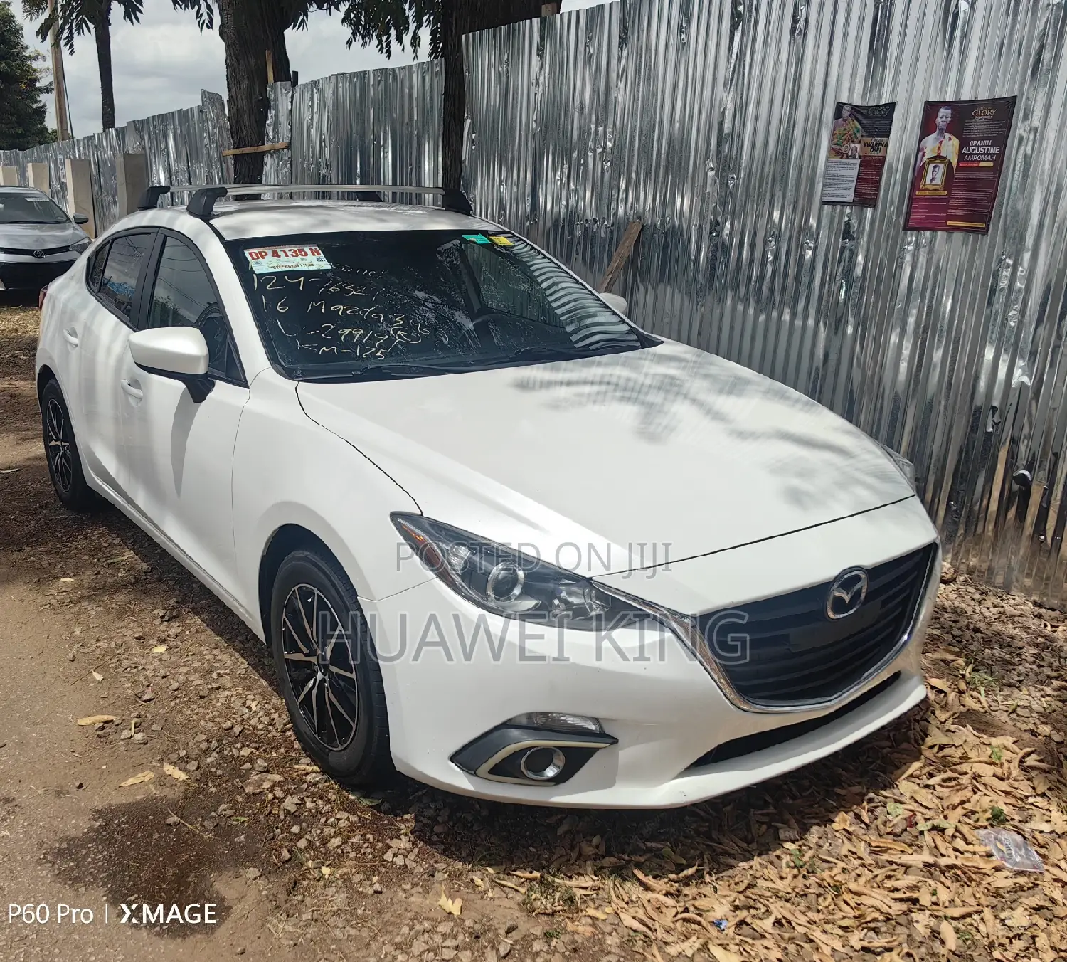 Mazda 3 2016 White
