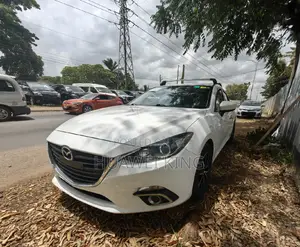 Mazda 3 2016 White