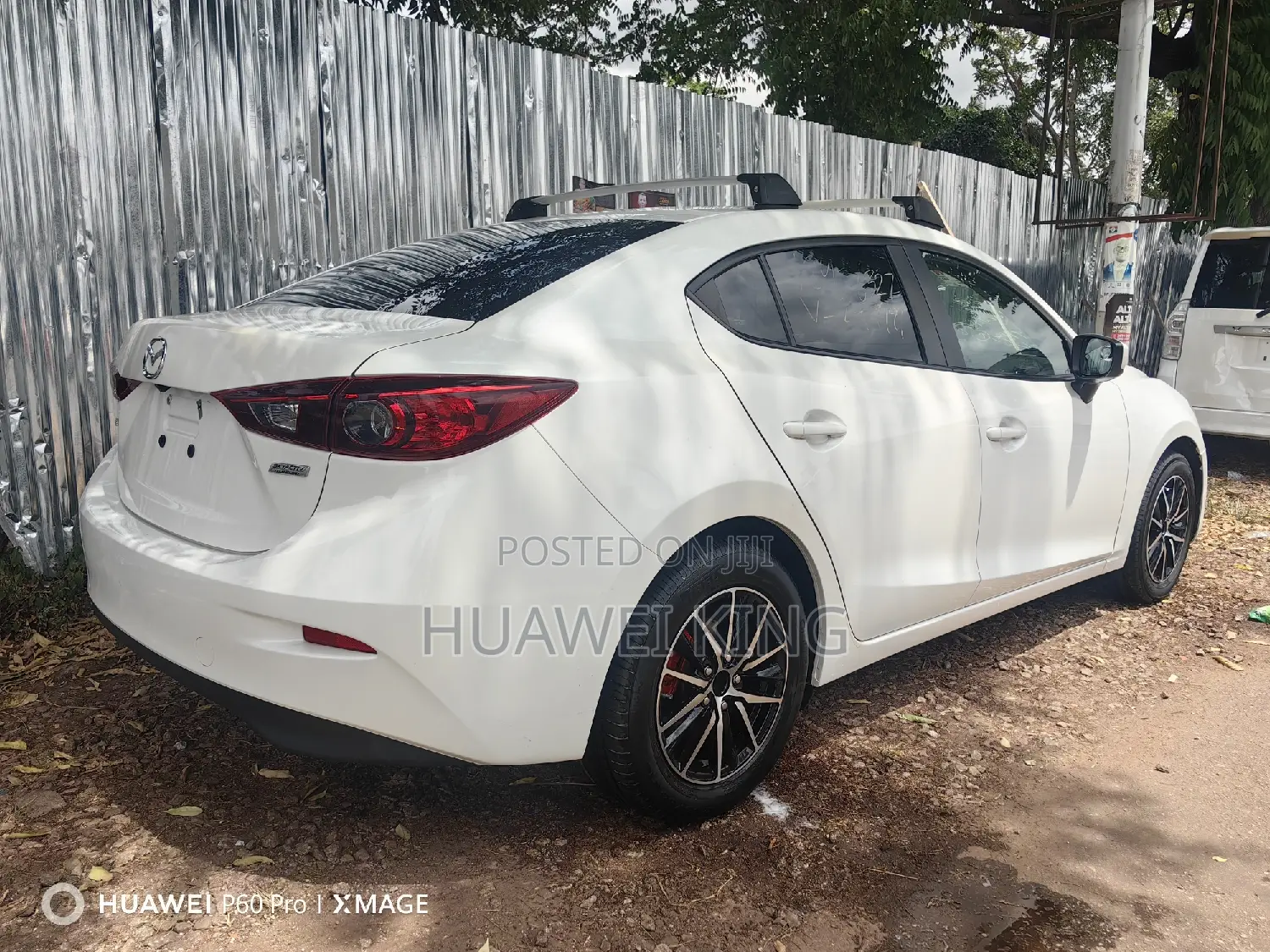Mazda 3 2016 White