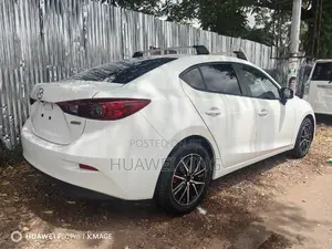 Mazda 3 2016 White