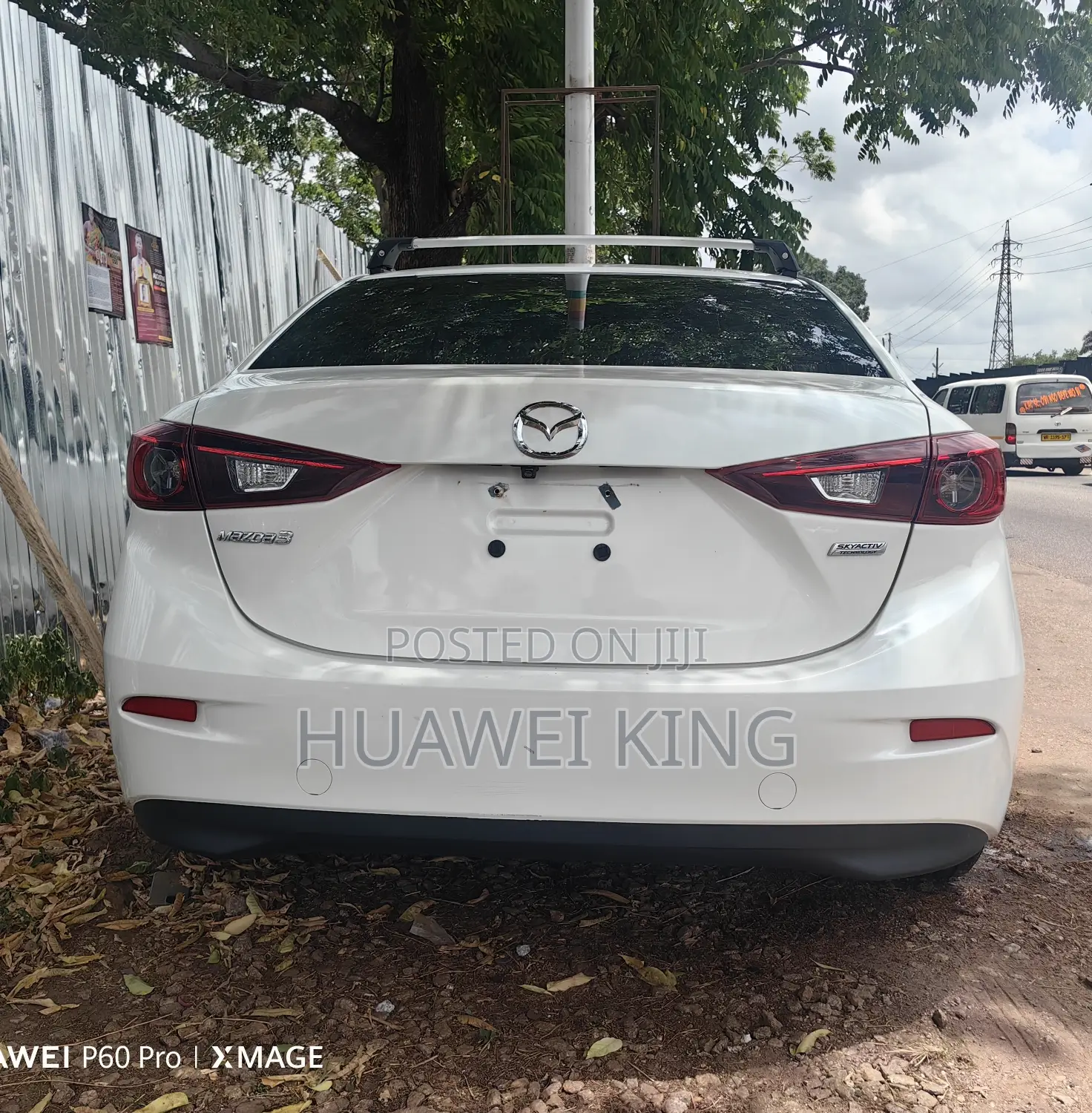 Mazda 3 2016 White