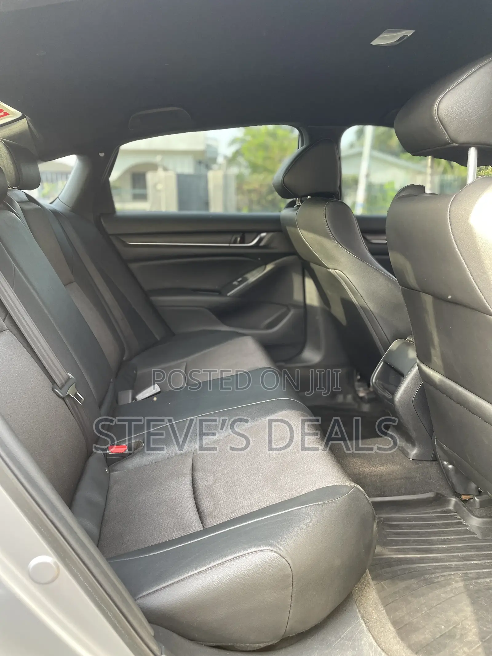 Honda Accord Sport (1.5L 4cyl Turbo CVT) 2019 Gray