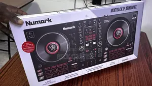 Mumark Mixtrack Platinum Fx