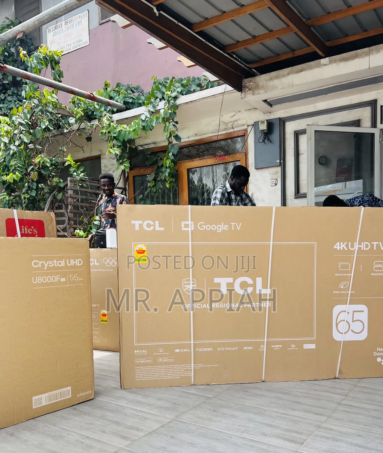 Get TCL 65 Inch Smart Satellite Android Uhd (2025 Model)Black