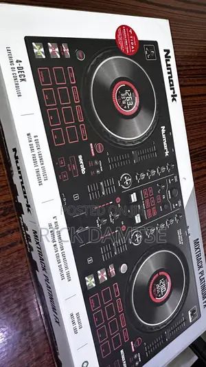 Mumark Mixtrack Platinum Fx