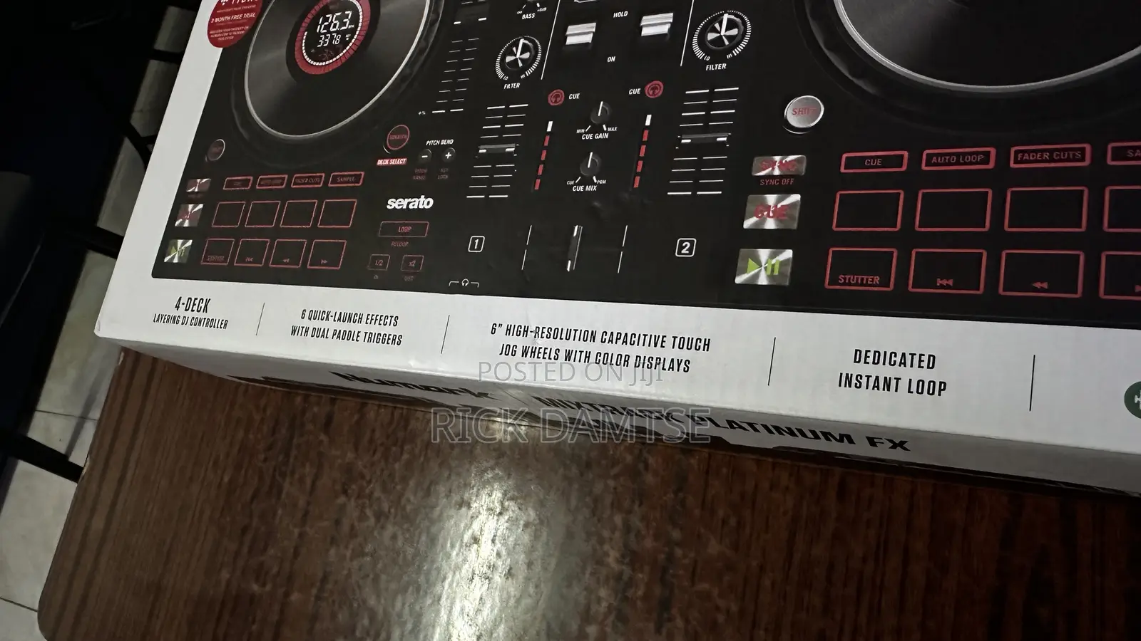 Mumark Mixtrack Platinum Fx