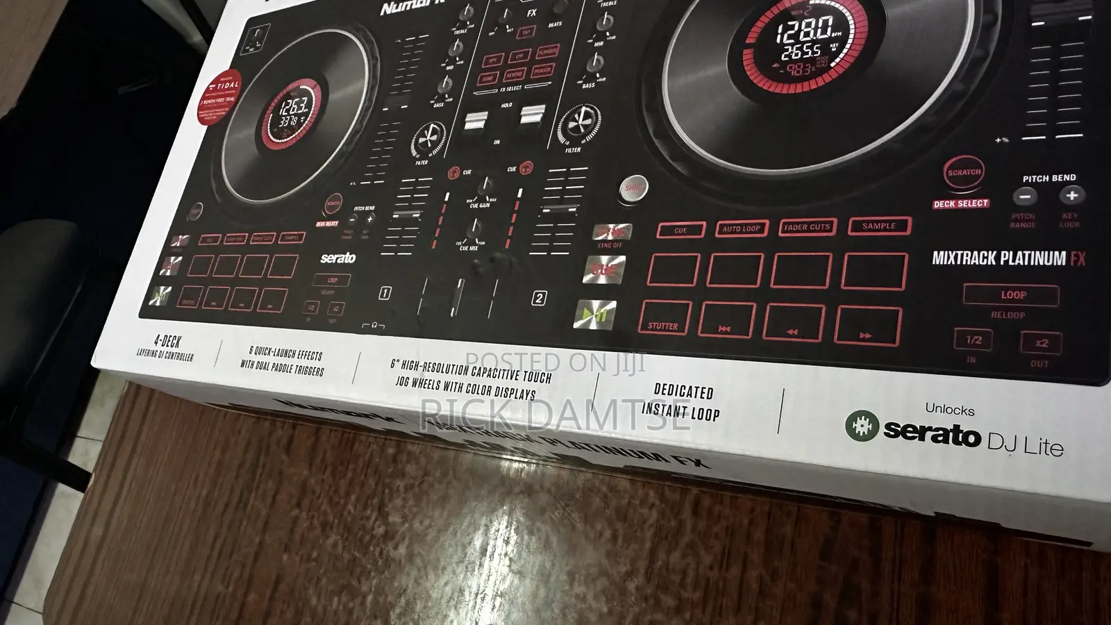 Mumark Mixtrack Platinum Fx