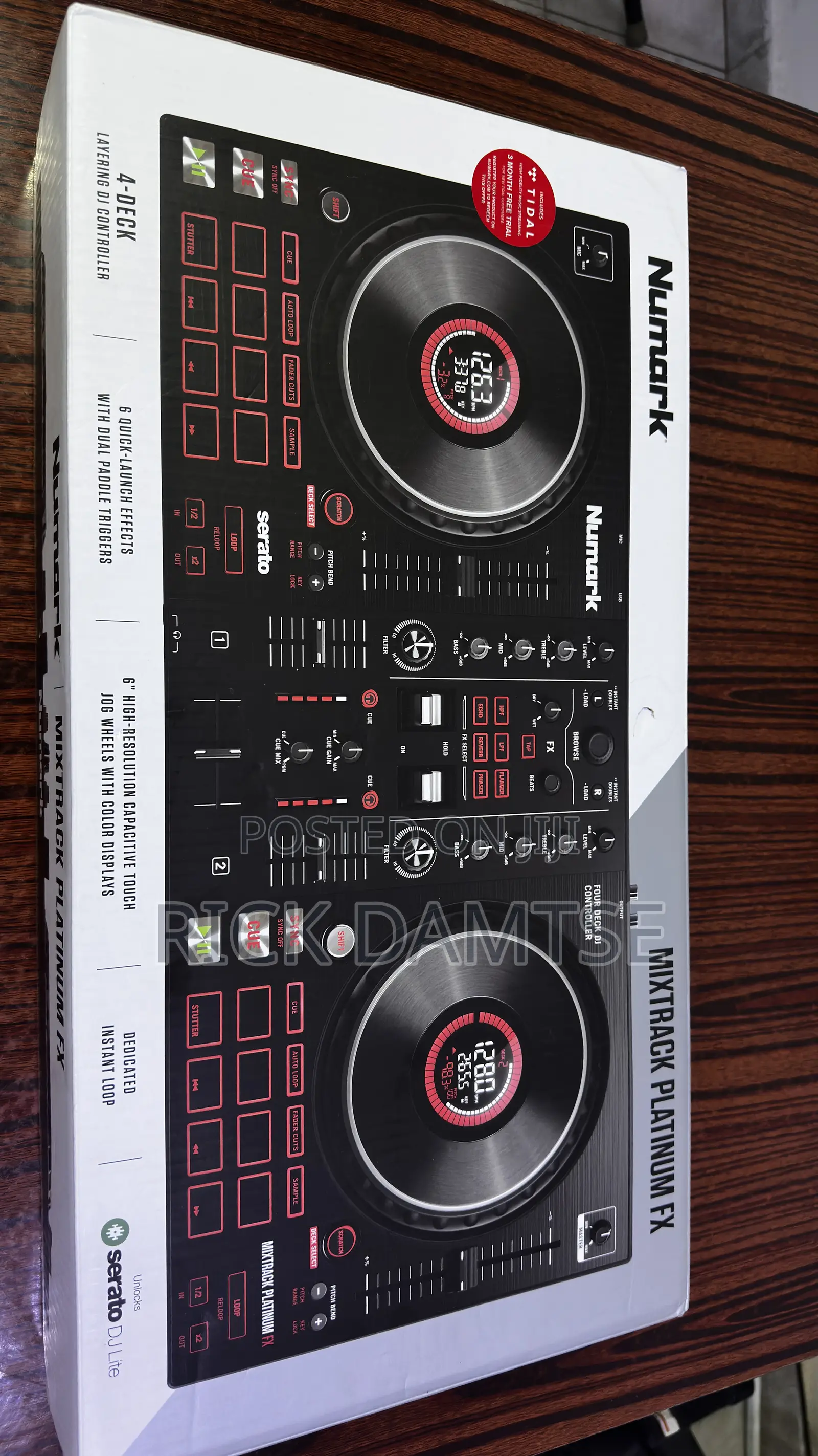 Mumark Mixtrack Platinum Fx