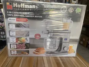 Heavy Duty Stand Mixer, 3in1 15l ( Free Delivery)