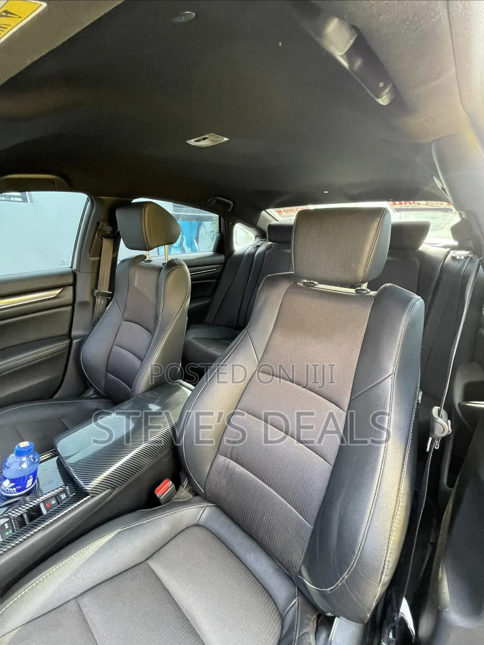 Honda Accord Sport (1.5L 4cyl Turbo CVT) 2019 Gray