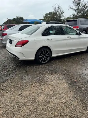 Mercedes-Benz C300 Luxury 4Matic Sedan AWD (2.0L 4cyl 7A) 2016 White