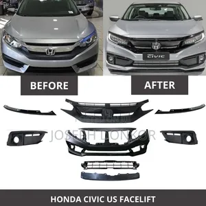 Civic Front Bumper Upgrade Kits to 2019,2020,2021 Touring
