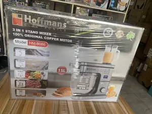 3in1 Hoffman Stand Mixer 15l With Meat Grinder ( Free Delivery)