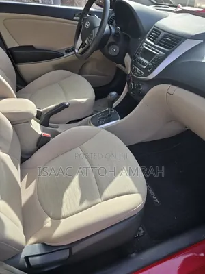 Hyundai Accent 2016 Red