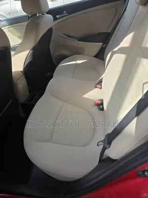 Hyundai Accent 2016 Red