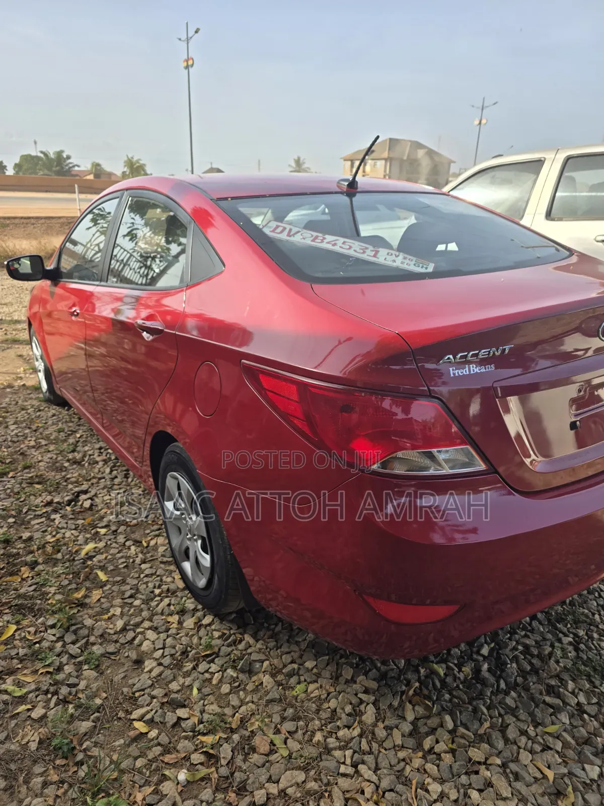 Hyundai Accent 2016 Red